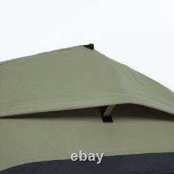 Tente de toit pour voiture SUV 2 personnes avec échelle et base gonflable pour camping Tente de toit pour voiture SUV 2 personnes avec échelle et base gonflable pour camping
