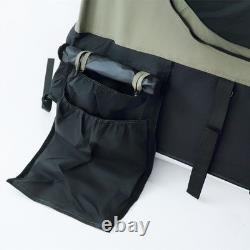 Tente de toit pour voiture SUV 2 personnes avec échelle et base gonflable pour camping Tente de toit pour voiture SUV 2 personnes avec échelle et base gonflable pour camping