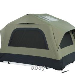 Tente de toit pour voiture SUV 2 personnes avec échelle et base gonflable pour camping Tente de toit pour voiture SUV 2 personnes avec échelle et base gonflable pour camping