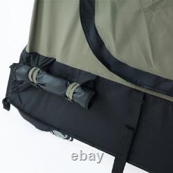 Tente de toit pour voiture SUV 2 personnes avec échelle et base gonflable pour camping Tente de toit pour voiture SUV 2 personnes avec échelle et base gonflable pour camping