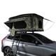 Tente De Toit Pour Voiture Grande Coque Rigide Bo&icirc;te Relevable Lit Superpos&eacute; &eacute;chelle De Camping 2-3 Personnes