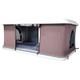 Tente De Toit Rigide Lofti Pop Up Pour Voiture, Camping 2 Personnes, Tissu Gris