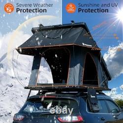 Tente de toit rigide Pop-Up pour 2-3 personnes pour SUV, caravane, van aménagé Tente de toit rigide Pop-Up pour 2-3 personnes pour SUV, caravane, van aménagé