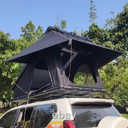 Tente de toit rigide pour 2-3 personnes avec échelle pour camping en van ou jeep