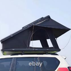Tente de toit rigide pour 2-3 personnes avec échelle pour camping en van ou jeep