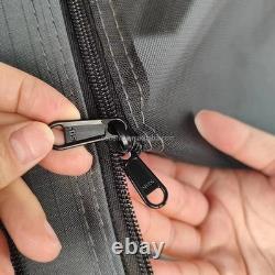 Tente de toit rigide pour 2-3 personnes avec échelle pour camping en van ou jeep