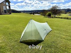 Tente de trekking Stealth 1.5 DCF avec intérieur solide (Prix de vente conseillé 561 £)