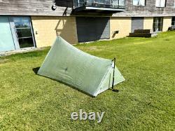 Tente de trekking Stealth 1.5 DCF avec intérieur solide (Prix de vente conseillé 561 £)