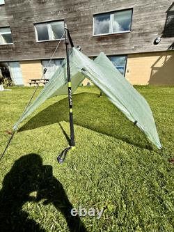 Tente de trekking Stealth 1.5 DCF avec intérieur solide (Prix de vente conseillé 561 £)