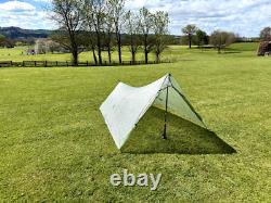 Tente de trekking Stealth 1.5 DCF avec intérieur solide (Prix de vente conseillé 561 £)