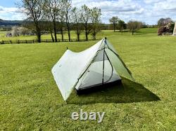 Tente de trekking Stealth 1.5 DCF avec intérieur solide (Prix de vente conseillé 561 £)