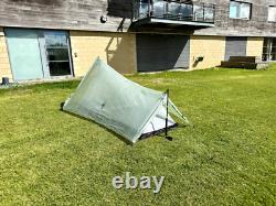 Tente de trekking Stealth 1.5 DCF avec intérieur solide (Prix de vente conseillé 561 £)