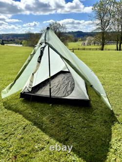 Tente de trekking Stealth 1.5 DCF avec intérieur solide (Prix de vente conseillé 561 £)