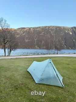Tente de trekking Stealth 1.5 DCF avec intérieur solide (Prix de vente conseillé 561 £)