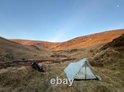 Tente de trekking Stealth 1.5 DCF avec intérieur solide (Prix de vente conseillé 561 £)