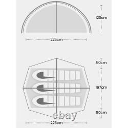 Tente de trekking/sac à dos pour 3 personnes Wild Country Helm Compact 3 (2025)