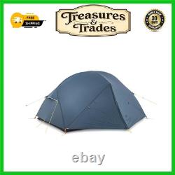 Tente de trekking ultralégère et imperméable pour 2 personnes, camping en plein air, 5,5 lb