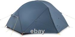 Tente de trekking ultralégère et imperméable pour 2 personnes, camping en plein air, 5,5 lb