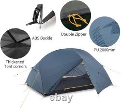 Tente de trekking ultralégère et imperméable pour 2 personnes, camping en plein air, 5,5 lb