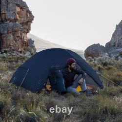 Tente de trekking ultralégère et imperméable pour 2 personnes, camping en plein air, 5,5 lb