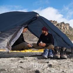Tente de trekking ultralégère et imperméable pour 2 personnes, camping en plein air, 5,5 lb