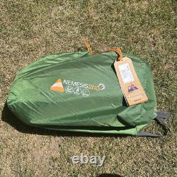 Tente dôme 2 saisons Vango Nemesis 200 pour 2 personnes, 3000 mm, sac de rangement rapide