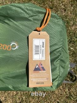 Tente dôme 2 saisons Vango Nemesis 200 pour 2 personnes, 3000 mm, sac de rangement rapide