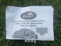 Tente dôme Khyam Ridge, édition spéciale. Tente 6 personnes à montage rapide