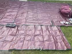 Tente dôme Khyam Ridge, édition spéciale. Tente 6 personnes à montage rapide