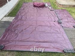 Tente dôme Khyam Ridge, édition spéciale. Tente 6 personnes à montage rapide