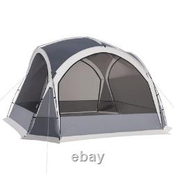 Tente dôme Outsunny pour 6 à 8 personnes avec portes en mesh zippées, reconditionnée