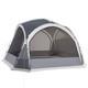 Tente D&ocirc;me Outsunny Pour 6 &agrave; 8 Personnes Avec Portes En Mesh Zipp&eacute;es, Reconditionn&eacute;e