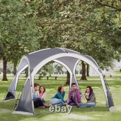 Tente dôme Outsunny pour 6 à 8 personnes avec portes en mesh zippées, reconditionnée