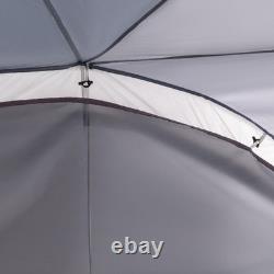 Tente dôme Outsunny pour 6 à 8 personnes avec portes en mesh zippées, reconditionnée