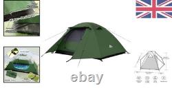 Tente dôme étanche pour 2-4 personnes avec installation facile, parfaite pour les aventures de camping