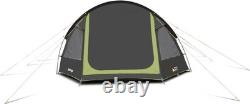 Tente dôme familiale pour 5 personnes avec grande véranda, imperméable, idéale pour les escapades du week-end