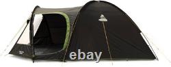 Tente dôme familiale pour 5 personnes avec grande véranda, imperméable, idéale pour les escapades du week-end