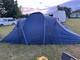 Tente Dôme Grande Et Robuste Pour 4 Personnes De Mountain Warehouse, Idéale Pour Le Camping Et La Randonnée