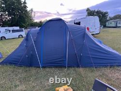 Tente dôme grande et robuste pour 4 personnes de Mountain Warehouse, idéale pour le camping et la randonnée