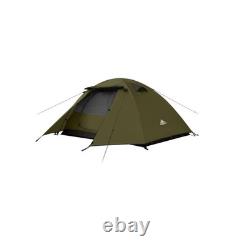 Tente dôme légère pour 2 personnes, 4 saisons, imperméable, 2 portes, 2 vestibules, camping