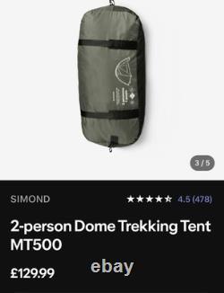 Tente dôme pour 2 personnes