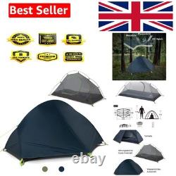 Tente dôme ultralégère pour 1 personne, étanche, pour le camping et la randonnée