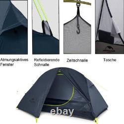 Tente dôme ultralégère pour 1 personne, étanche, pour le camping et la randonnée