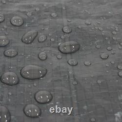 Tente en forme de cloche KingCamp Khan Villa 4 saisons pour 4-6 personnes