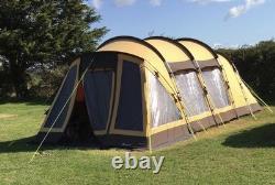 Tente en polycoton Outwell Hawaii Reef