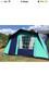 Tente En Toile Lichfield Montana 6 1995 Vintage En Fabuleux état - Vert