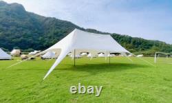 Tente extensible robuste 900D 11 x 7 m grande tente de réception auvent marquise pour événement 20 à 30 personnes