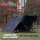 Tente Familiale 3-4 Personnes étanche Grande Tente De Camping Randonnée Aventure 2m De Haut