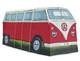 Tente Familiale 4 Personnes Vw Campervan Rouge