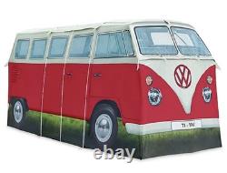 Tente familiale 4 personnes VW Campervan Rouge